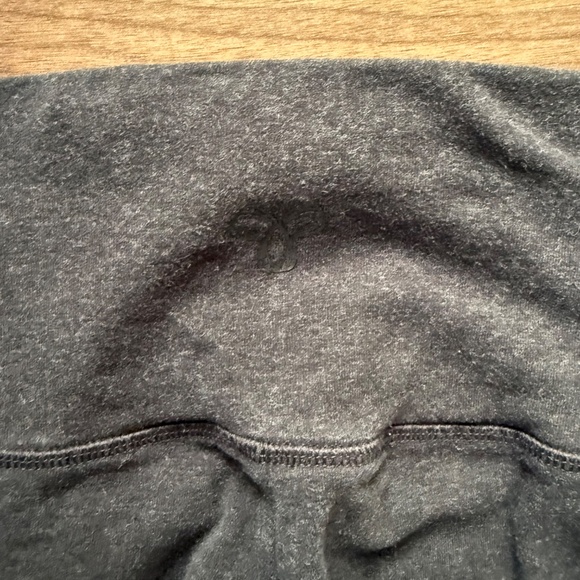 TNA Cozy™ High-Rise Leggings | Size XS | Charcoal Grey - Picture 4 of 5